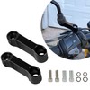 M10 Motorcycle Mirror Extenders, 2 Right Hand Threads, PSLER Motorcycle