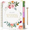 Wedding Planner Book -Wedding Planner With Pen, Bridal Planner Organizer,