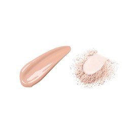 Natura Grasse Trial Set LP (Makeup Cream, Moist 03, Mini, Loose Powder 02, Mini), Sunscreen, SPF 50+ PA+++, Trial Set, Soap Off, Vegetable Skin Care Ingredients, Organic