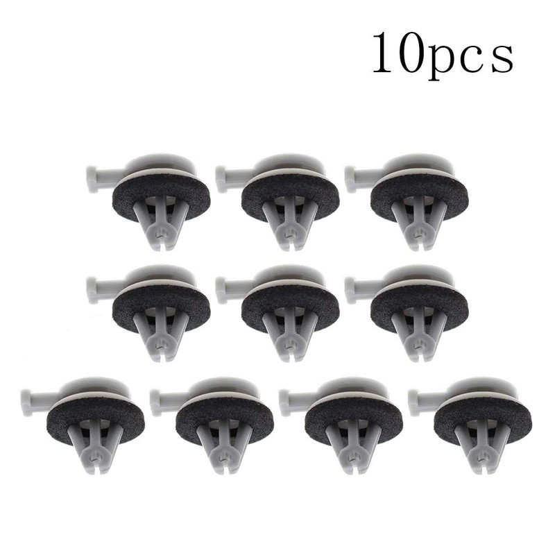 MOTOALL 10PCS Trim Clip for Land Rover LR3 LR4 Range