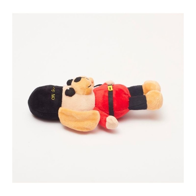 Pet London BRITISH GUARD DOG CHARACTER PLUSH TOY-UK SQUEAKY