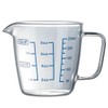 250ml 500ml Heat-resisting Glass Measuring Cup Milk Scale Microwave Measure