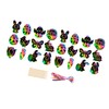 MagiDeal 24Pcs Easter Scratch Paper Set, Easter Crafts, Hanging Gifts