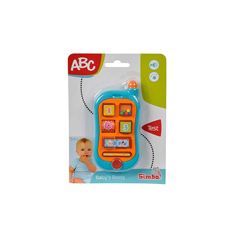 Simba ABC - PRIMO TELEFONO CELLULARE