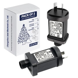 PremierAdapter 2 Pack of Power Supply for CZJUTAI JT-EL/FC31V6W /3.6W-00 Christmas Lighting 29V 30V [C56D]