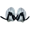 Tyron Tech Paddles (Silver - S) | Swimming Sports Training
