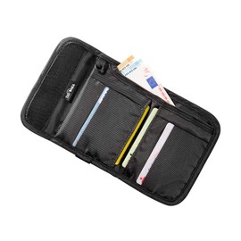 Tatonka Money Box RFID B Wallet, Geldbeutel Money Box RFID B, black, 9 x 13 x 1 cm, 0.001 Liter