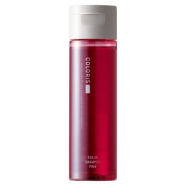 Color Long Lasting: Coloris Color Shampoo (Pink), 4.2 fl oz (120 ml), Karashan, Pingshan, Bottle, Hair Care, Color Care, Salon Quality, Coloris, Fade Resistant