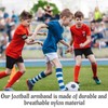 SurPse 5 Pcs Captains Armband, Sport Accessory for Football Soccer