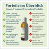 NatuGena Omega-3 Vegan Oil with Vegetable Algae Oil from Sustainable
