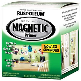 Rust-Oleum Specialty 247596 1 Quart Magnetic Latex Primer