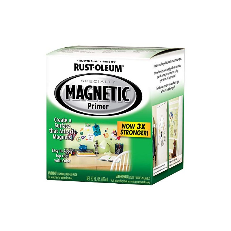 Rust-Oleum Specialty 247596 1 Quart Magnetic Latex Primer