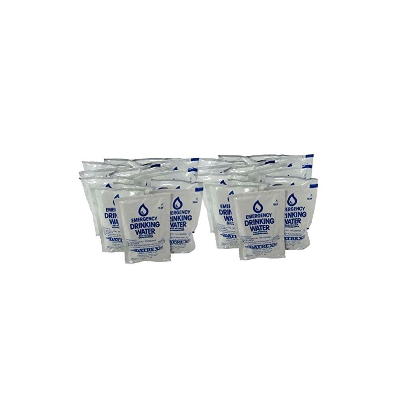 Datrex Emergency Water Packet - 3 Day/72 Hour Supply (24
