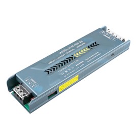 TUNICHX 24V Power Supply 300W CE, 100-130V AC Convert to DC 24 Volt LED Driver, 12.5A Max Ultra Thin Fanless Low Voltage Transformer Adapter Conventer for LED Tape 3D Printer, etc (24V 300W)