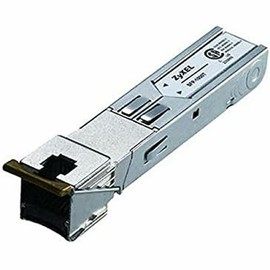 ZyXEL SFP-1000T 1000Mbit/s SFP network transceiver module - network transceiver modules (1000 Mbit/s, SFP, IEEE 802.3z, 100 m, 0-70 °C, -40-85 °C)