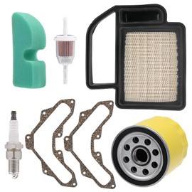 Hypersky 20-083-02-S 20-083-06-S Air Filter Tune Up Kit for Kohler SV530 SV540 SV541 SV590 SV591 SV600 SV601 SV610 SV620 SV470 SV471 SV480 Lawn Mower Engine with Valve Cover Gasket