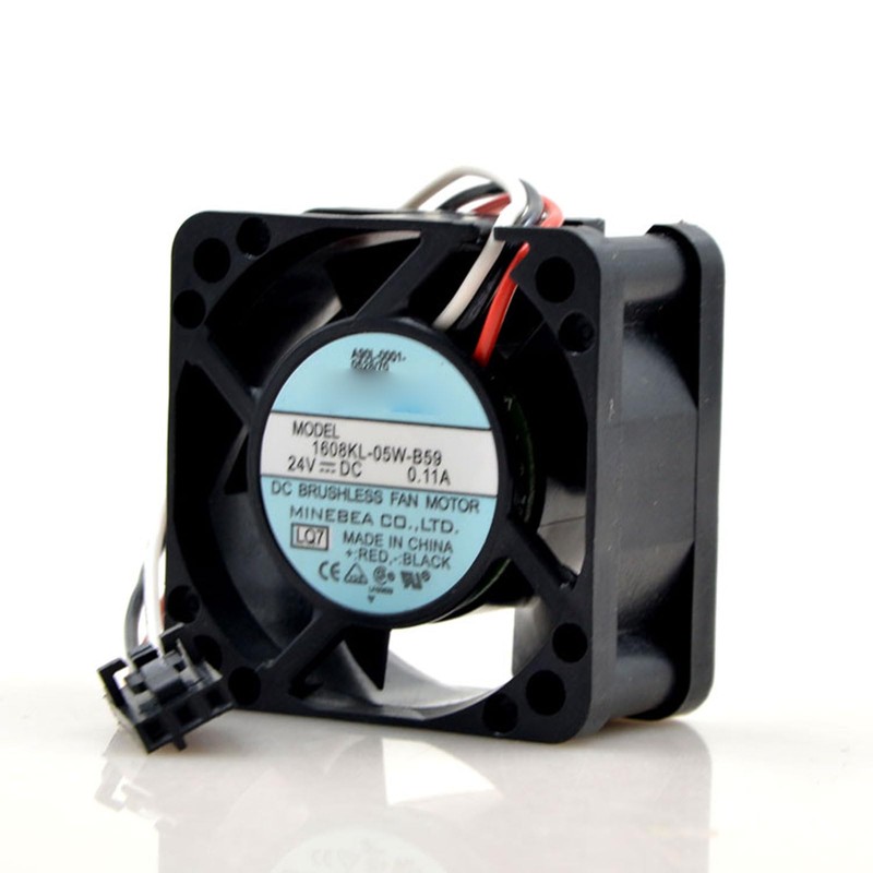 KIKIFAN 1608KL-05W-B59 4cm Special Fan for Original FANUC System 24V