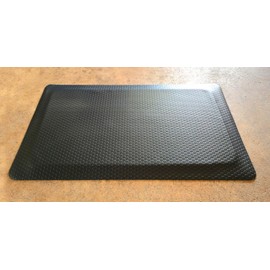 Rhino Mats, Nickels Worth Anti-Fatigue Mat, Non-Slip, Durable, Comfortable Standing Mat for Kitchen, Floor, Home, Office, Sink, Laundry or Anywhere (Black, 36" x 60" x 1/2")