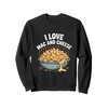 I Love Mac And Cheese Cheesy Bowl Sweatshirt