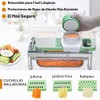 Picador de verduras de acero inoxidable con 10 cuchillas, cortador