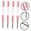 TOVINANNA 5ml Empty Mascara Tubes Eyelash Brush Portable Makeup Storage