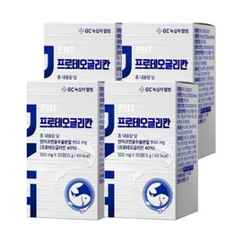 GC녹십자웰빙 PNT 프로테오글리칸 4박스 120정 GC Wellbeing PNT Proteoglycan 4 Boxes 120 Tablets