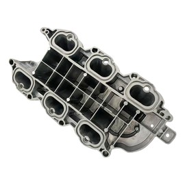 MUCO New Aluminum Lower Intake Manifold 5184199AF Compatible with Dodge Challenger Charger Journey Grand Cherokee Wrangler Chrysler 200 300 Town & Country V6 3.6L 2011-2021