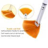 Fan Brushes, 8 Pieces Face Brush, Fan Brush, Mask Brush,