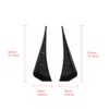 Baceyong Car Trash Bin with Lid, Multifunctional Car Trash Bin,