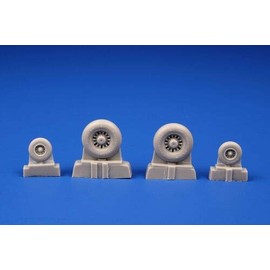 CMK 129-Q72378 F-14D Tomcat Wheels in 1:72