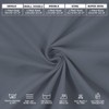 MistyMorning Fitted Sheet, Soft & Premium quality Bedding & Linen,