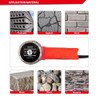 DT-DIATOOL Twin Tuck Point Blade - 125 mm Mortar Raking