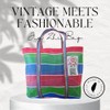 DRAGON MAMA'S KITCHEN Jia Zhi Bag- Traditional Taiwanese Mesh Tote
