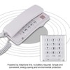 Corded Landline Telephone, Landline Phone with Flash Last Number Repeat