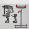 XtremepowerUS Folding Roller Stand 250 LBS Height Adjustable Roller Support