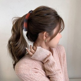 3PCS Banana Clips, Small Banana Clip Clincher Combs for Thin Hair, Vintage Hair Combs Grip Ponytail Bun Holder Hair Accessories for Women Girls