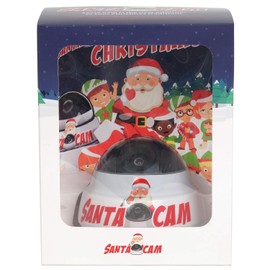 Department 56 Santa Cam Red Blinking Simulated Camera and Book Set, 3.54 Inch, Multicolor