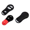 HQRP 2-Pack Remote Key Fob Shell Case Keyless Entry w/