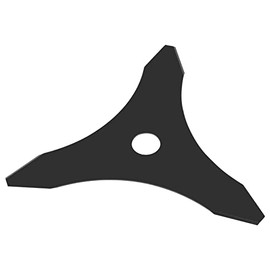 TOPINCN Accesorios para Cuchillas de Desbrozadora, Cuchilla de Repuesto para Cuchillas de Cortacésped, Accesorios Negros, 1 Unidad, 3, 3 Dientes