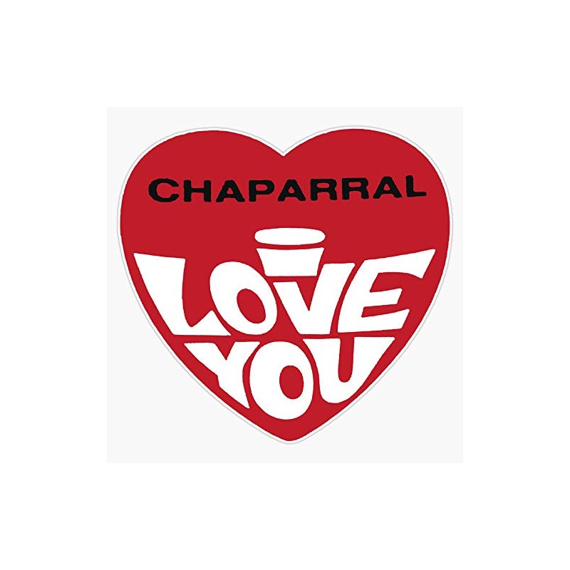 Chaparral Vintage Snowmobiles Waterproof Vinyl Window Bumper Sticker Decal 5"