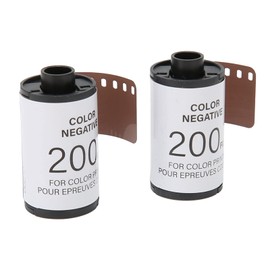 35MM Camera Color Film, 35MM Roll Film Color Negative Film, 35MM Camera ISO SO200 Type135 Color Film for Beginners