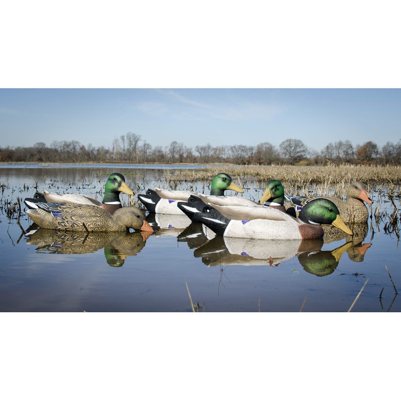 Higdon Outdoors Battleship Mallard, Foam Filled