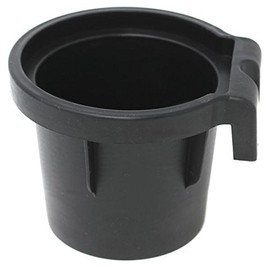 JSP Manufacturing Aftermarket Cup Holder Inserts Fits 2005-2014 Nissan Frontier, Xterra, 2005-2012 Pathfinder Rubber Cup Beverage Holder (1)