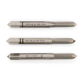 Professional Hand Tap HSSG Tap M6 Kit 3 pieces