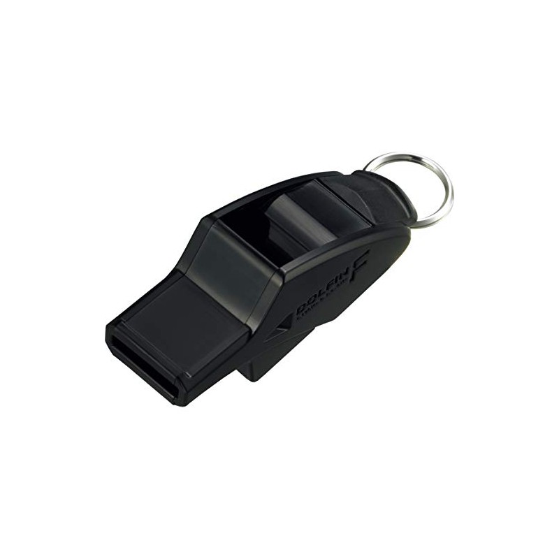 Molten Dolfin Whistle- Soccer, black, One Size