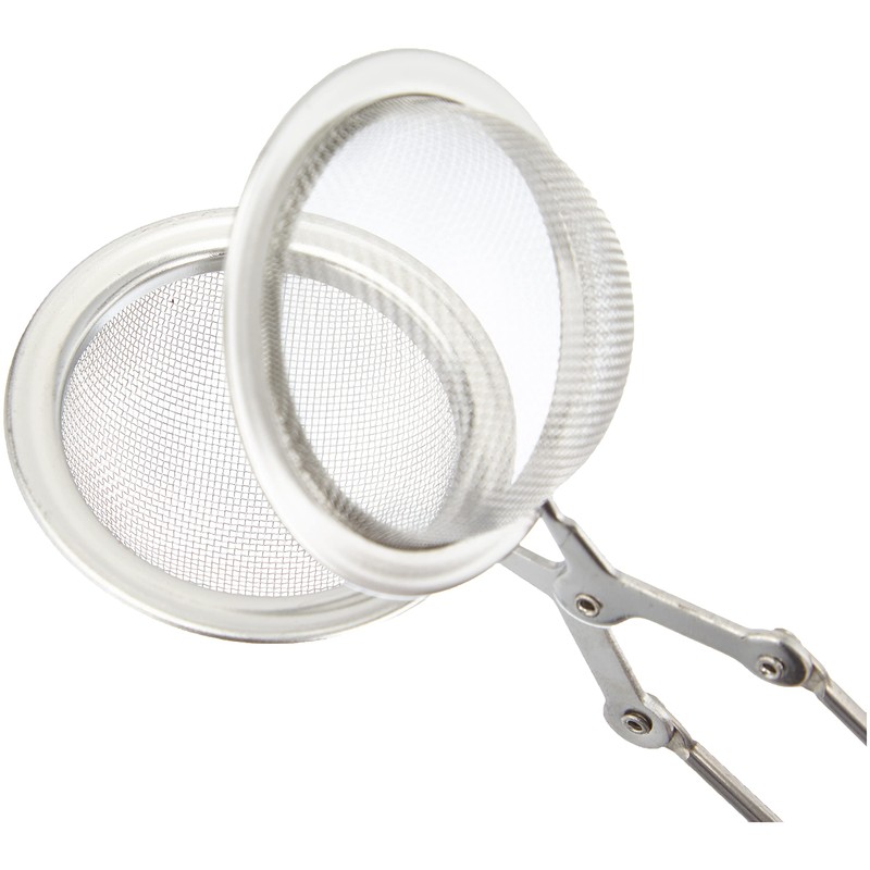 IBILI - Teekugelclip, Edelstahl 18/10, wiederverwendbar, 4 cm