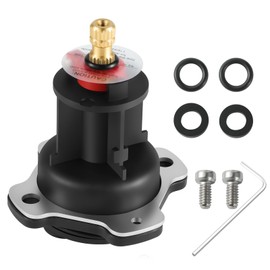 Tanxury GP77759 Mixer Cap, Compatible with Kohler K-GP77759, Shower Valve Cartridge Replacement, for Rite-Temp Shower Valves and Pressure Balance 1/2"" Shower Valve, Black