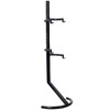 FRITHJILL Vertical 2-Bike Storage Rack - Heavy-Duty Wall-Mounted Indoor Bicycle