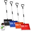 Lanties 4 Pcs 52 Inch Large Snow Shovel for Driveway