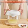 Yogurt Strainer, Greek Yogurt Maker with Fine Mesh Strainer, Greek